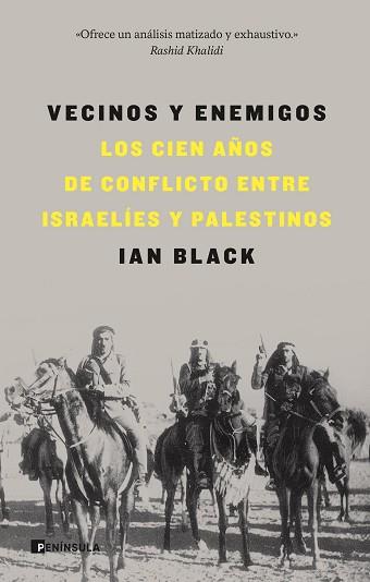 VECINOS Y ENEMIGOS | 9788411002936 | BLACK, IAN | Llibreria L'Illa - Llibreria Online de Mollet - Comprar llibres online