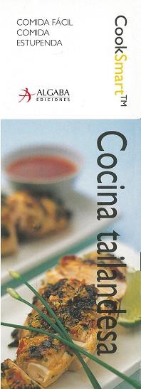 COCINA TAILANDESA (COOK SMART) | 9788496107823 | Llibreria L'Illa - Llibreria Online de Mollet - Comprar llibres online