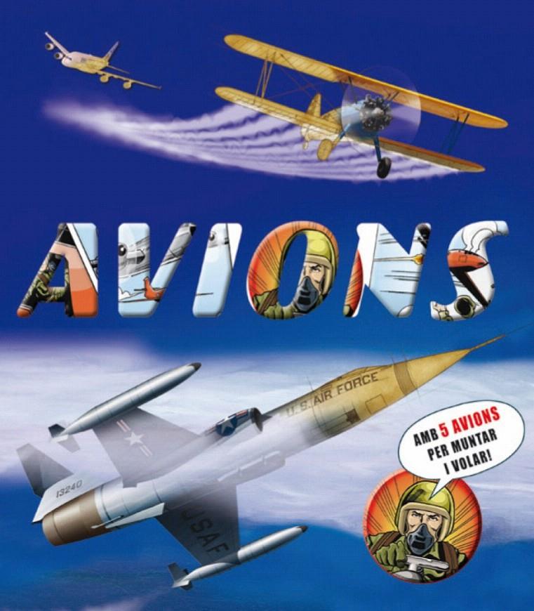 AVIONS | 9788479426002 | GOLDSACK, GABY | Llibreria L'Illa - Llibreria Online de Mollet - Comprar llibres online