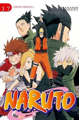 NARUTO 37 | 9788483576502 | MASASHI KISHIMOTO | Llibreria L'Illa - Llibreria Online de Mollet - Comprar llibres online