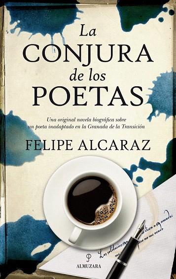 CONJURA DE LOS POETAS, LA | 9788492924455 | ALCARAZ, FELIPE | Llibreria L'Illa - Llibreria Online de Mollet - Comprar llibres online