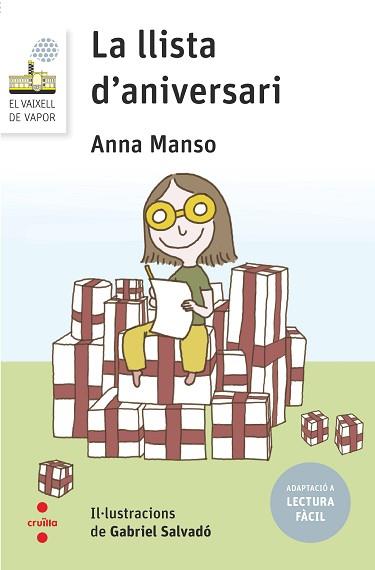 LLISTA D'ANIVERSARI, LA | 9788466145442 | MANSO MUNNÉ, ANNA | Llibreria L'Illa - Llibreria Online de Mollet - Comprar llibres online