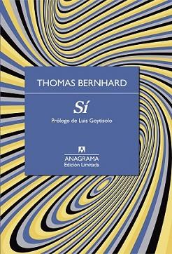 SÍ | 9788433928443 | BERNHARD, THOMAS | Llibreria L'Illa - Llibreria Online de Mollet - Comprar llibres online