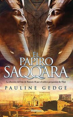 PAPIRO DE SAQQARA, EL | 9788416970759 | GEDGE, PAULINE | Llibreria L'Illa - Llibreria Online de Mollet - Comprar llibres online