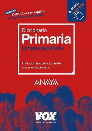 DICCIONARIO DE PRIMARIA | 9788471539724 | Llibreria L'Illa - Llibreria Online de Mollet - Comprar llibres online