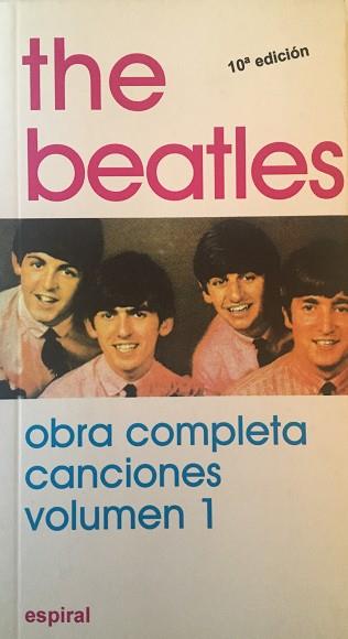 BEATLES.OBRA COMPLETA,CANCIONES VOL 1 | 9788424505837 | Llibreria L'Illa - Llibreria Online de Mollet - Comprar llibres online