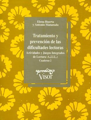 TRATAMIENTO Y PREVENCION DE LAS DIFICULT. LECT. 2 | 9788477741091 | HUERTA, ELENA | Llibreria L'Illa - Llibreria Online de Mollet - Comprar llibres online