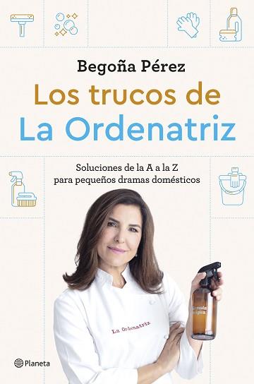 TRUCOS DE LA ORDENATRIZ, LOS | 9788408291244 | BEGO, LA ORDENATRIZ | Llibreria L'Illa - Llibreria Online de Mollet - Comprar llibres online