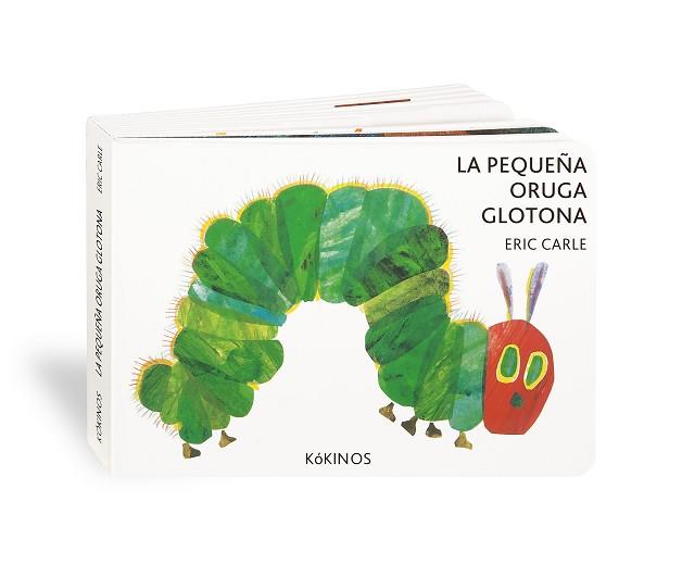 PEQUEÑA ORUGA GLOTONA, LA | 9788488342331 | CARLE, ERIC | Llibreria L'Illa - Llibreria Online de Mollet - Comprar llibres online