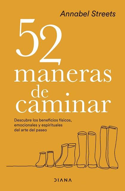 52 MANERAS DE CAMINAR | 9788418118982 | STREETS, ANNABEL | Llibreria L'Illa - Llibreria Online de Mollet - Comprar llibres online