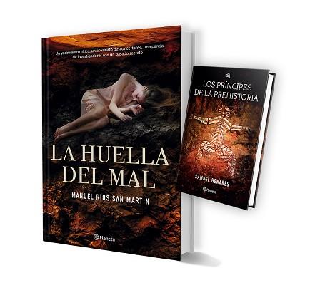 HUELLA DEL MAL + LOS PRÍNCIPES DE LA PREHISTORIA | 9788408217565 | RÍOS SAN MARTÍN, MANUEL | Llibreria L'Illa - Llibreria Online de Mollet - Comprar llibres online