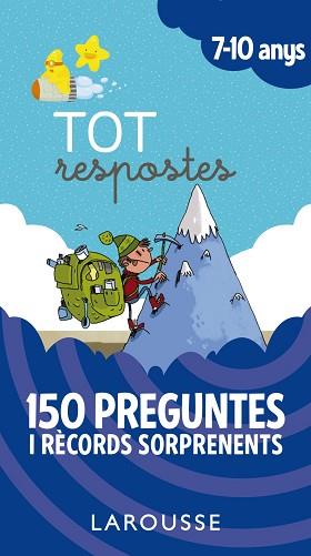 150 PREGUNTES I RÈCORDS SORPRENENTS 7-10 | 9788417273859 | LAROUSSE EDITORIAL | Llibreria L'Illa - Llibreria Online de Mollet - Comprar llibres online