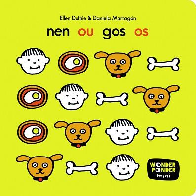 NEN OU GOS OS | 9788494870941 | ELLEN DUTHIE | Llibreria L'Illa - Llibreria Online de Mollet - Comprar llibres online