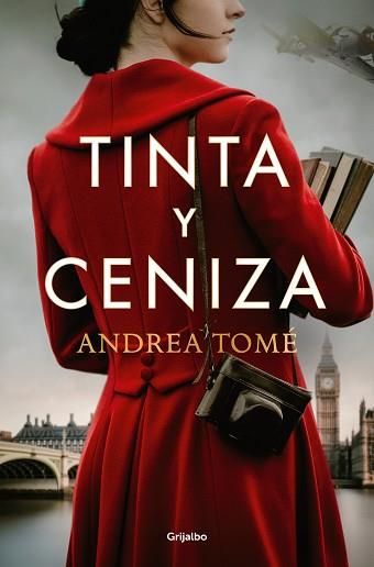 TINTA Y CENIZA | 9788425368806 | TOMÉ, ANDREA | Llibreria L'Illa - Llibreria Online de Mollet - Comprar llibres online