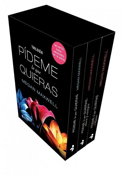 ESTUCHE MINILIBROS PÍDEME LO QUE QUIERAS | 9788408122104 | MAXWELL, MEGAN | Llibreria L'Illa - Llibreria Online de Mollet - Comprar llibres online