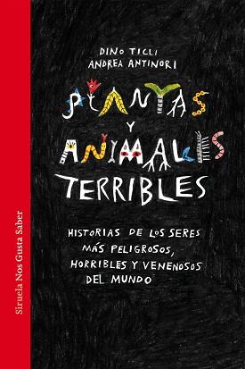 PLANTAS Y ANIMALES TERRIBLES | 9788417624965 | TICLI, DINO | Llibreria L'Illa - Llibreria Online de Mollet - Comprar llibres online