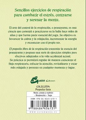 PEQUEÑO LIBRO DE LA RESPIRACIÓN, EL | 9788484456131 | SHAW, SCOTT | Llibreria L'Illa - Llibreria Online de Mollet - Comprar llibres online