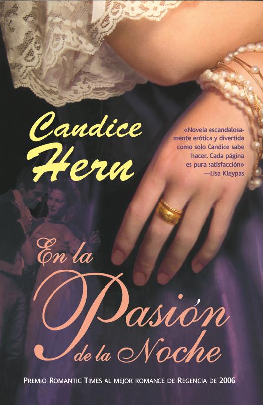 EN LA PASION DE LA NOCHE | 9788498004205 | HERN, CAUDICE | Llibreria L'Illa - Llibreria Online de Mollet - Comprar llibres online