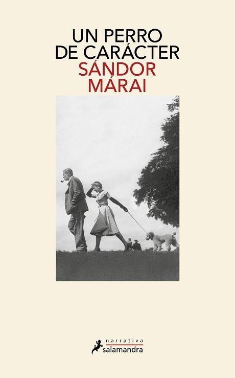 PERRO DE CARÁCTER, UN | 9788419456816 | MÁRAI, SÁNDOR | Llibreria L'Illa - Llibreria Online de Mollet - Comprar llibres online