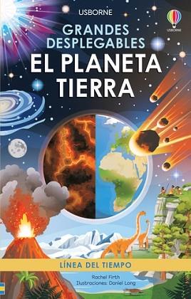 PLANETA TIERRA - LÍNEA DEL TIEMPO | 9781801316286 | FIRTH, RACHEL | Llibreria L'Illa - Llibreria Online de Mollet - Comprar llibres online