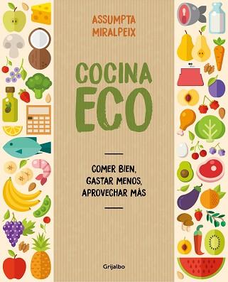 COCINA ECO | 9788416895434 | MIRALPEIX, ASSUMPTA | Llibreria L'Illa - Llibreria Online de Mollet - Comprar llibres online