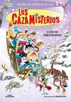 CAZAMISTERIOS 7 - EL CASO DEL TRINEO ENCANTADO | 9788419688620 | GARCÍA-ROJO, PATRICIA | Llibreria L'Illa - Llibreria Online de Mollet - Comprar llibres online