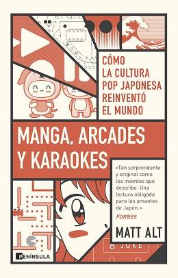 MANGA ARCADES Y KARAOKES | 9788411000505 | ALT, MATT | Llibreria L'Illa - Llibreria Online de Mollet - Comprar llibres online