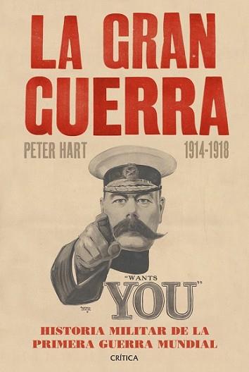 GRAN GUERRA (1914-1918), LA | 9788498926842 | HART, PETER | Llibreria L'Illa - Llibreria Online de Mollet - Comprar llibres online