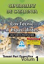 COS TECNIC D'ESPECIALISTES VOL.1 | 9788467639520 | CHUST CALERO, RAFAEL/NUÑEZ HORTAS, JOSE MANUEL/OLIVARES CASADO, ANA MARIA/MORALEDA CACHO, JUAN MANUE | Llibreria L'Illa - Llibreria Online de Mollet - Comprar llibres online