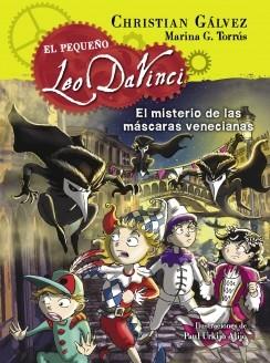 MISTERIO DE LAS MÁSCARAS VENECIANAS, EL | 9788420417974 | GALVEZ,CHRISTIAN/G. TORRUS,MARINA | Llibreria L'Illa - Llibreria Online de Mollet - Comprar llibres online