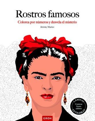 ROSTROS FAMOSOS (INSPIRACIONES C.) | 9788490680537 | Llibreria L'Illa - Llibreria Online de Mollet - Comprar llibres online