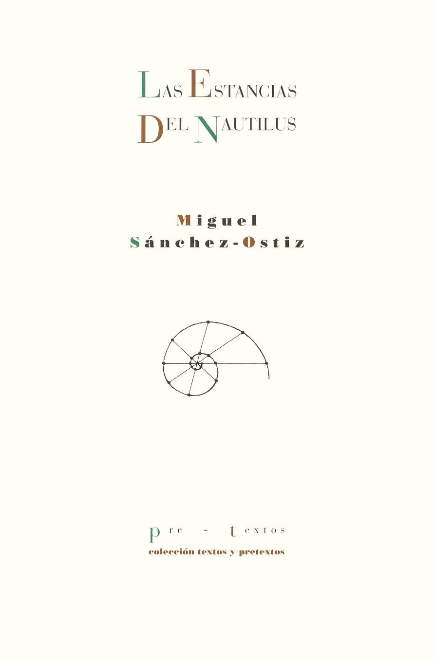 ESTANCIAS DEL NAUTILUS, LAS | 9788481911183 | SANCHEZ-OSTIZ, MIGUEL | Llibreria L'Illa - Llibreria Online de Mollet - Comprar llibres online