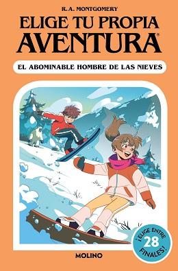 ELIGE TU PROPIA AVENTURA - EL ABOMINABLE HOMBRE DE LAS NIEVES | 9788427245969 | MONTGOMERY, R.A. | Llibreria L'Illa - Llibreria Online de Mollet - Comprar llibres online