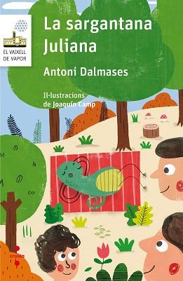 SARGANTANA JULIANA, LA | 9788466143950 | DALMASES, ANTONI | Llibreria L'Illa - Llibreria Online de Mollet - Comprar llibres online