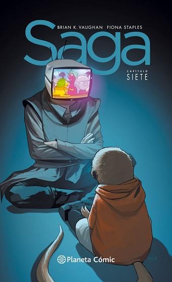 SAGA 7 | 9788468478326 | K. VAUGHAN, BRIAN / ADLARD, CHARLIE | Llibreria L'Illa - Llibreria Online de Mollet - Comprar llibres online