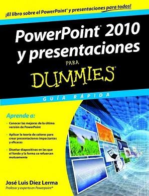 POWERPOINT PARA DUMMIES | 9788432900143 | 18.95 | Llibreria L'Illa - Llibreria Online de Mollet - Comprar llibres online