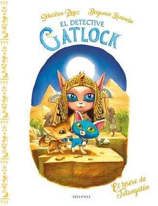 GATLOCK EL TESORO DE TUTANGATÓN | 9788414058213 | PEREZ, SÉBASTIEN | Llibreria L'Illa - Llibreria Online de Mollet - Comprar llibres online