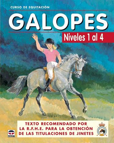 GALOPES NIVELES 1 AL 4 | 9788479025618 | LOS AUTORES DE GALOPES | Llibreria L'Illa - Llibreria Online de Mollet - Comprar llibres online