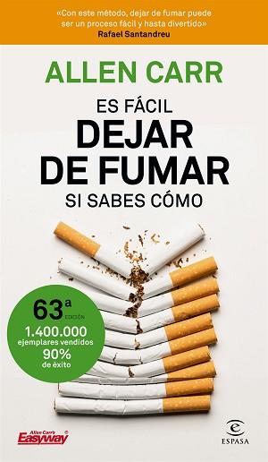 ES FÁCIL DEJAR DE FUMAR SI SABES CÓMO | 9788467052930 | CARR, ALLEN | Llibreria L'Illa - Llibreria Online de Mollet - Comprar llibres online