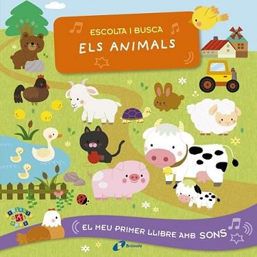 ESCOLTA I BUSCA ELS ANIMALS | 9788499066776 | VARIOS AUTORES