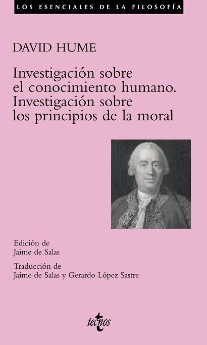 INVESTIGACION SOBRE EL CONOCIMIENTO HUMANO. INVESTIGACION SO | 9788430945412 | HUME, DAVID | Llibreria L'Illa - Llibreria Online de Mollet - Comprar llibres online