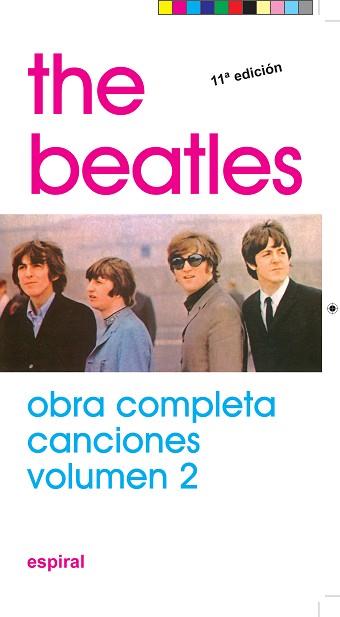 BEATLES.OBRA COMPLETA,CANCIONES VOL 2 | 9788424505844 | Llibreria L'Illa - Llibreria Online de Mollet - Comprar llibres online