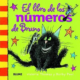 LIBRO DE LOS NÚMEROS DE BRUNO, EL | 9788498017533 | THOMAS, VALERIE/PAUL, KORKY | Llibreria L'Illa - Llibreria Online de Mollet - Comprar llibres online