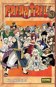 FAIRY TAIL 63 | 9788467932812 | HIRO MASHIMA | Llibreria L'Illa - Llibreria Online de Mollet - Comprar llibres online