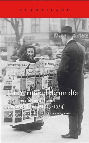 ETERNIDAD DE UN DÍA, LA | 9788416748013 | Llibreria L'Illa - Llibreria Online de Mollet - Comprar llibres online