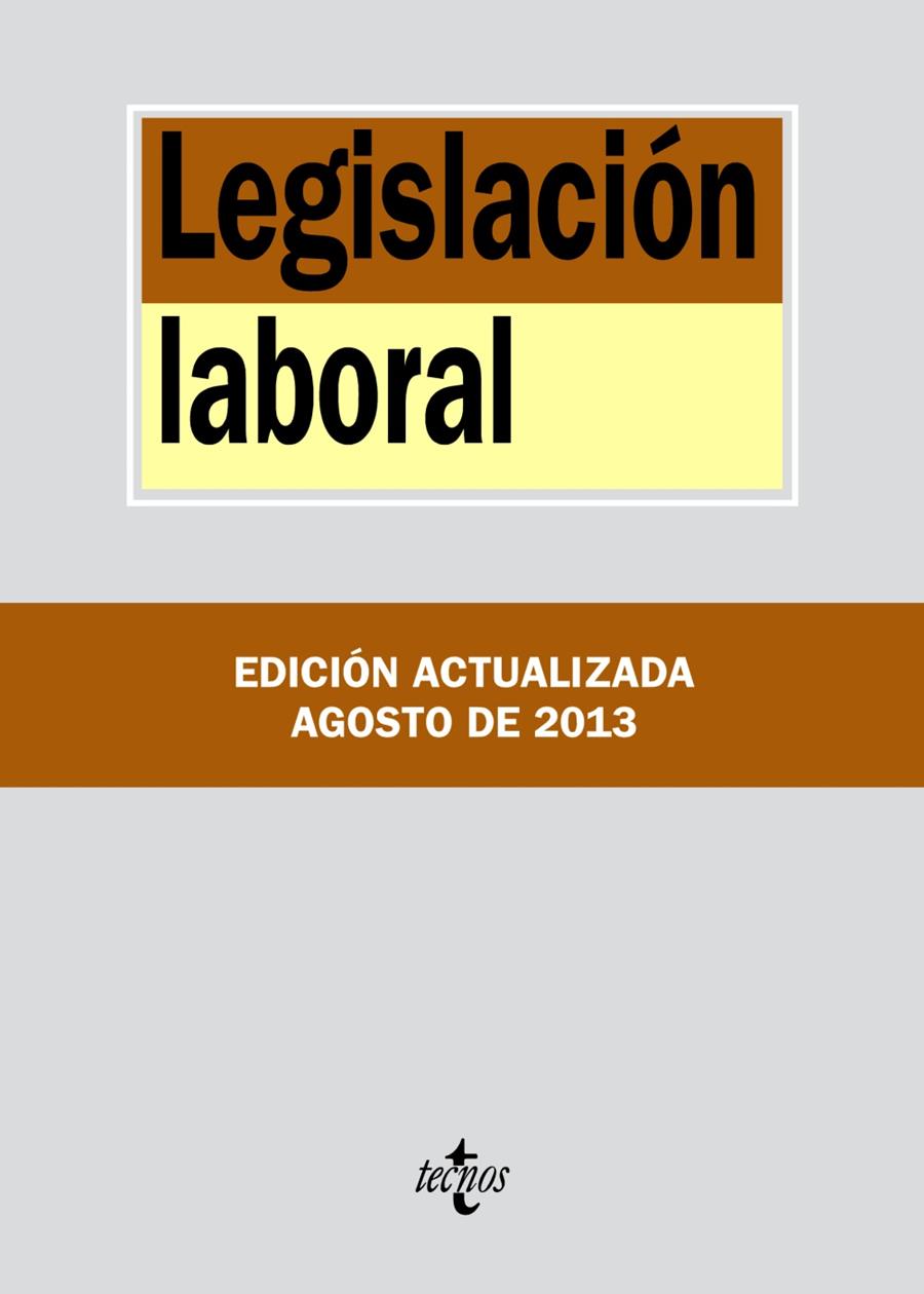 LEGISLACIÓN LABORAL | 9788430959518 | Llibreria L'Illa - Llibreria Online de Mollet - Comprar llibres online