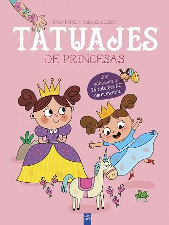 TATUAJES DE PRINCESAS | 9788408219156 | YOYO | Llibreria L'Illa - Llibreria Online de Mollet - Comprar llibres online