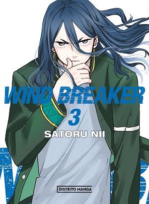 WIND BREAKER 3 | 9788419412249 | NII, SATORU | Llibreria L'Illa - Llibreria Online de Mollet - Comprar llibres online