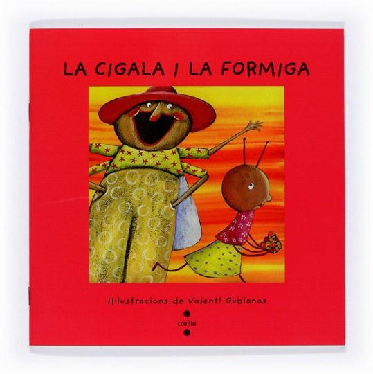 CIGALA I LA FORMIGA, LA | 9788466120548 | LA FONTAINE