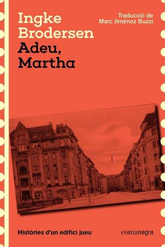 ADEU MARTHA | 9788410161412 | BRODERSEN, INGKE | Llibreria L'Illa - Llibreria Online de Mollet - Comprar llibres online